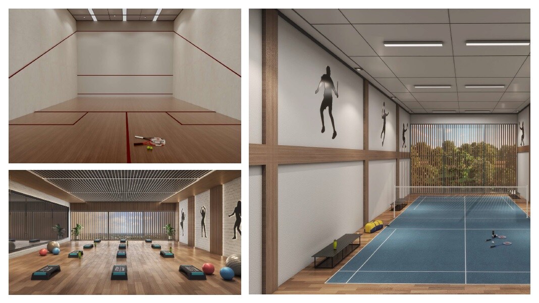 Pristine The Lords Sports facilities Image 2