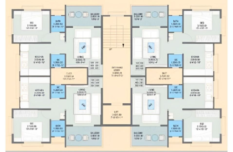 Prithvi Nature Nest Floor Plans
