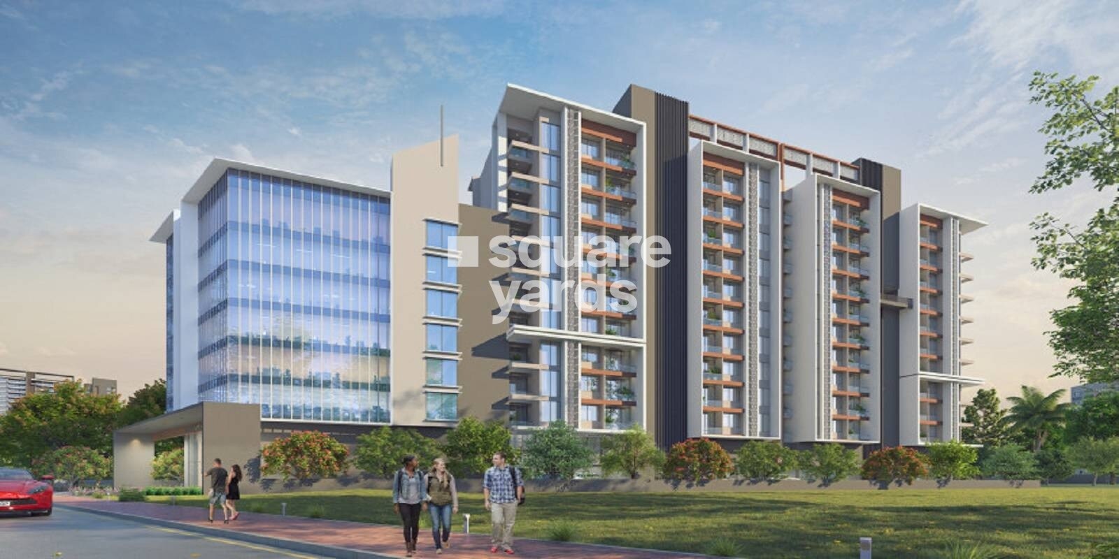 Prithvi Paradise Apartment Exteriors