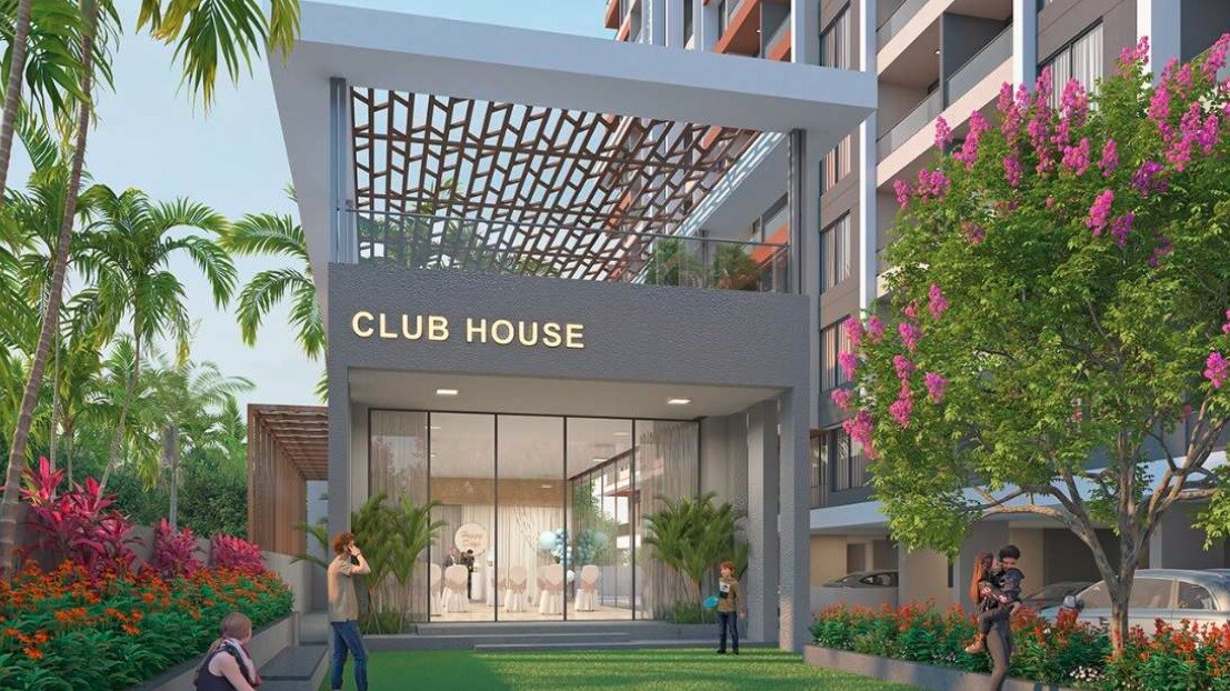 Prithvi Paradise Clubhouse External Image