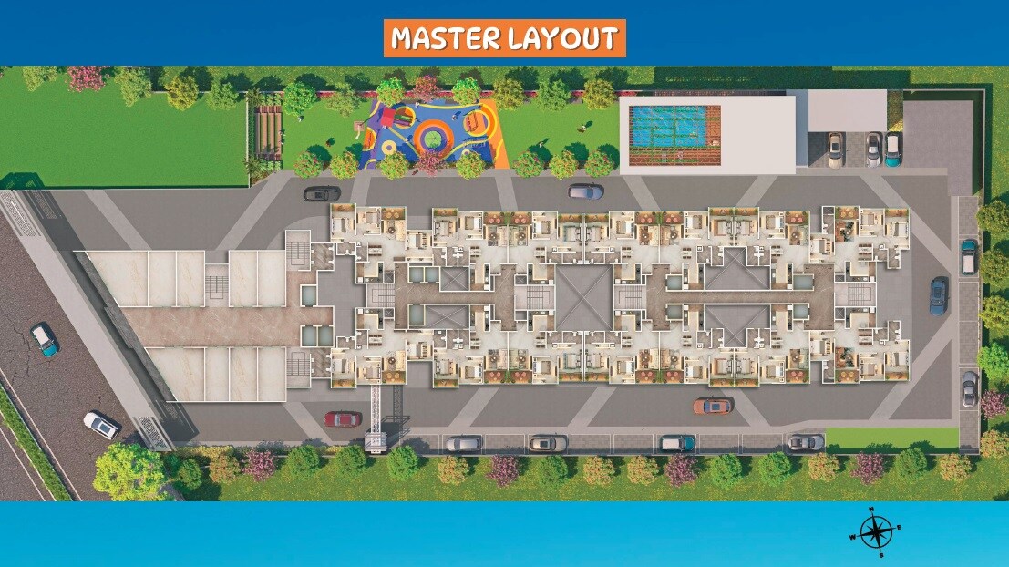 Prithvi Paradise Master Plan Image