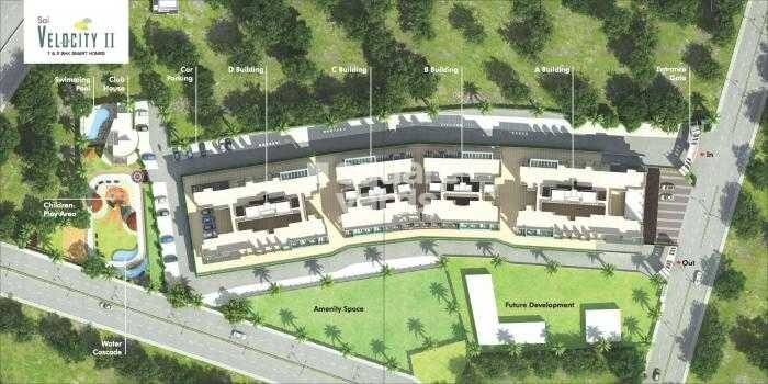 Prithvi Sai Velocity Phase II Master Plan Image
