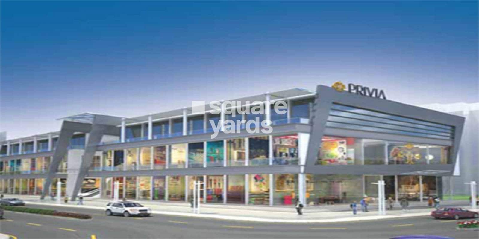 Privia Business Centre