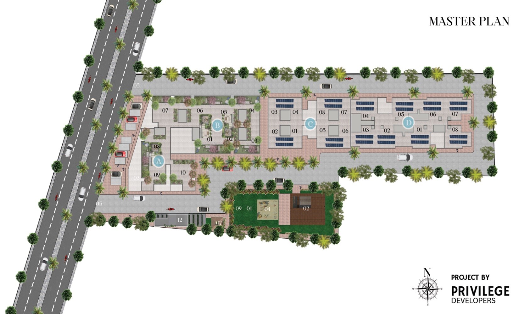 Privilege Hills Master Plan 1