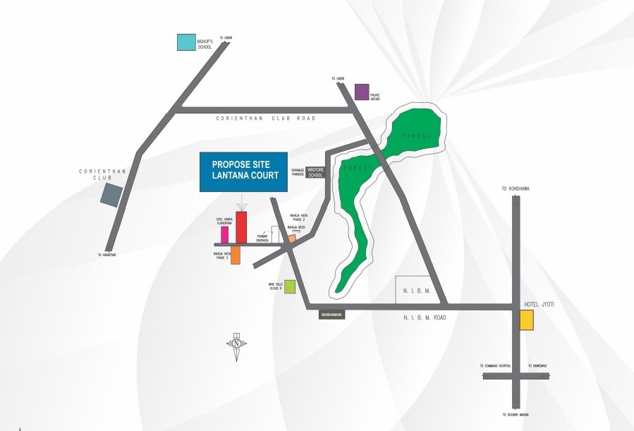 PRK Lantana Court Location Image