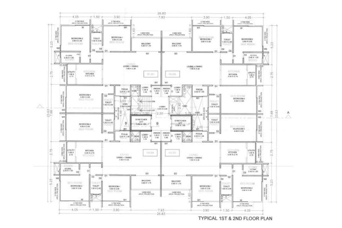 PRM The Imperial Floor Plans