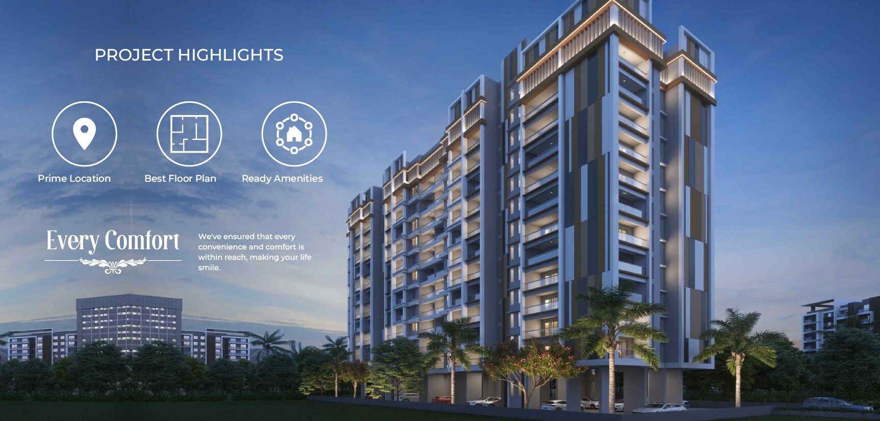 Pro Prime Nest Apartment Exteriors 1