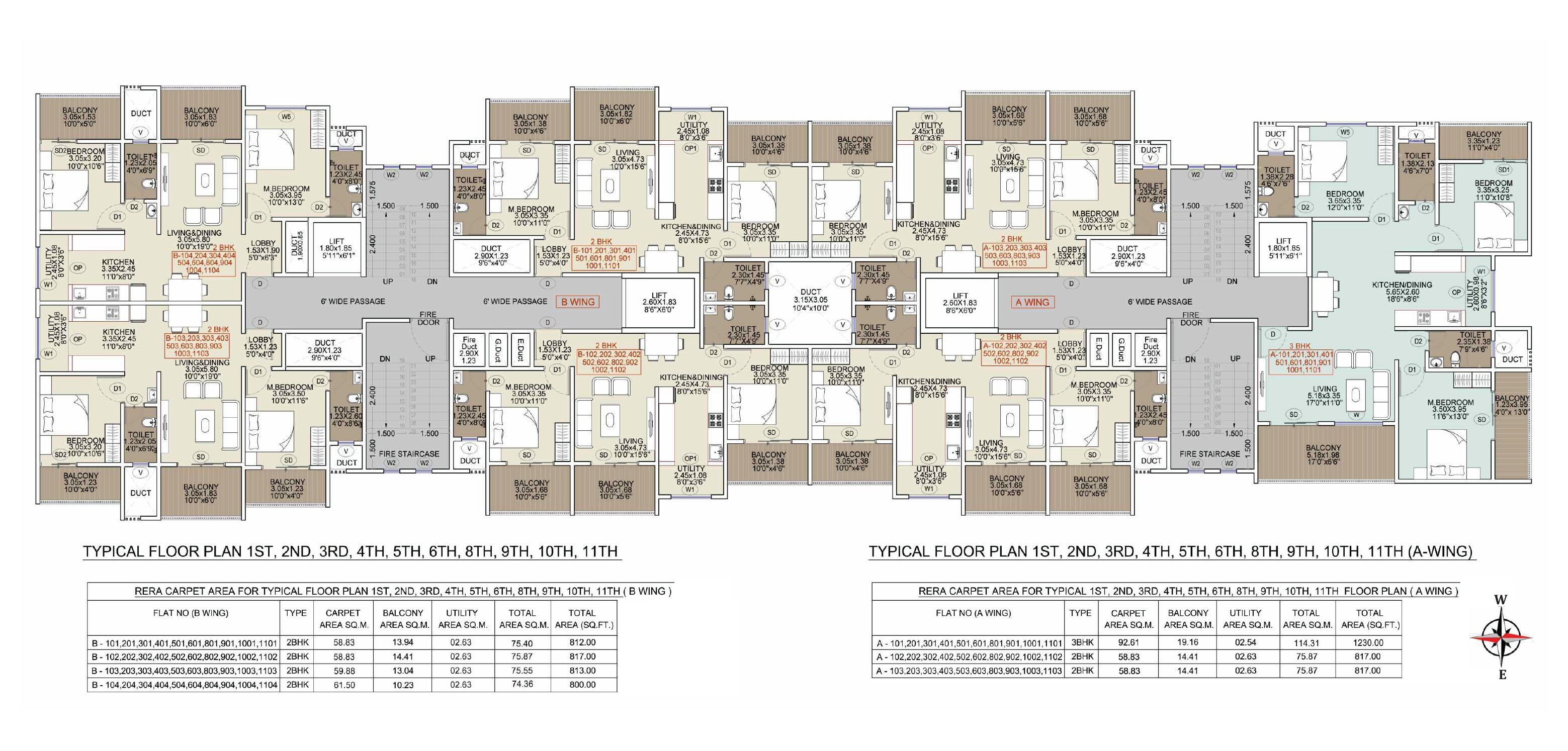 Pro Prime Nest Floor Plans
