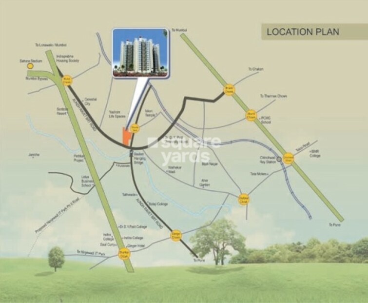 Probo Pride Township Location Image