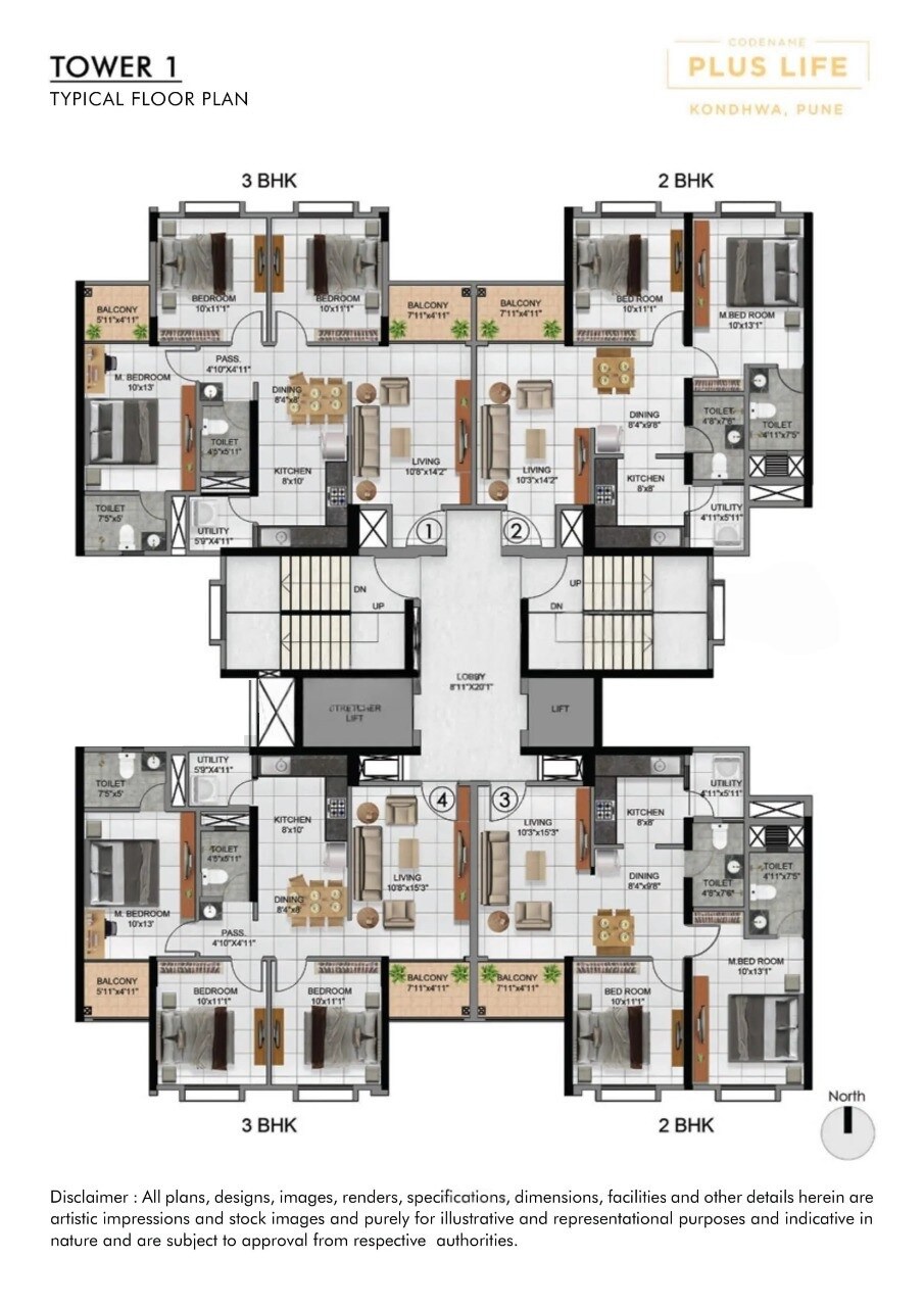 Provident Kenvista Floor Plans 1
