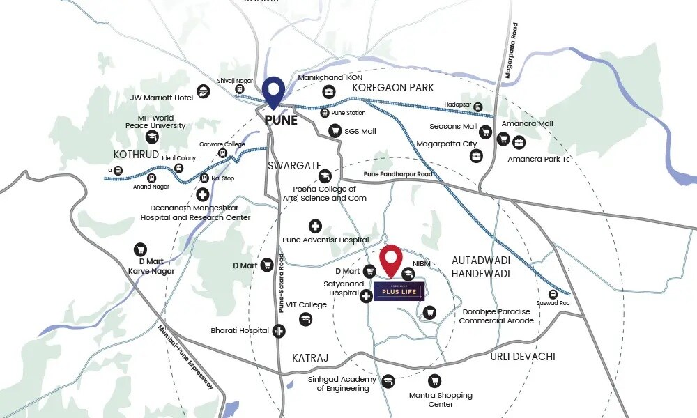 Provident Kenvista Location Image