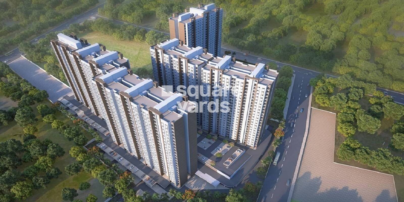 Provident Kenvista residential project in Kondhwa