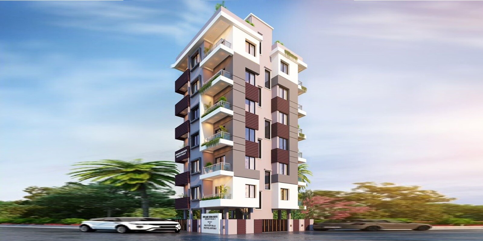 Pruthviraj Swami Shrushti Cover Image