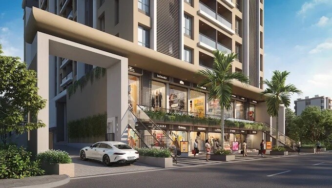 PS Splendour Asterra Entrance View