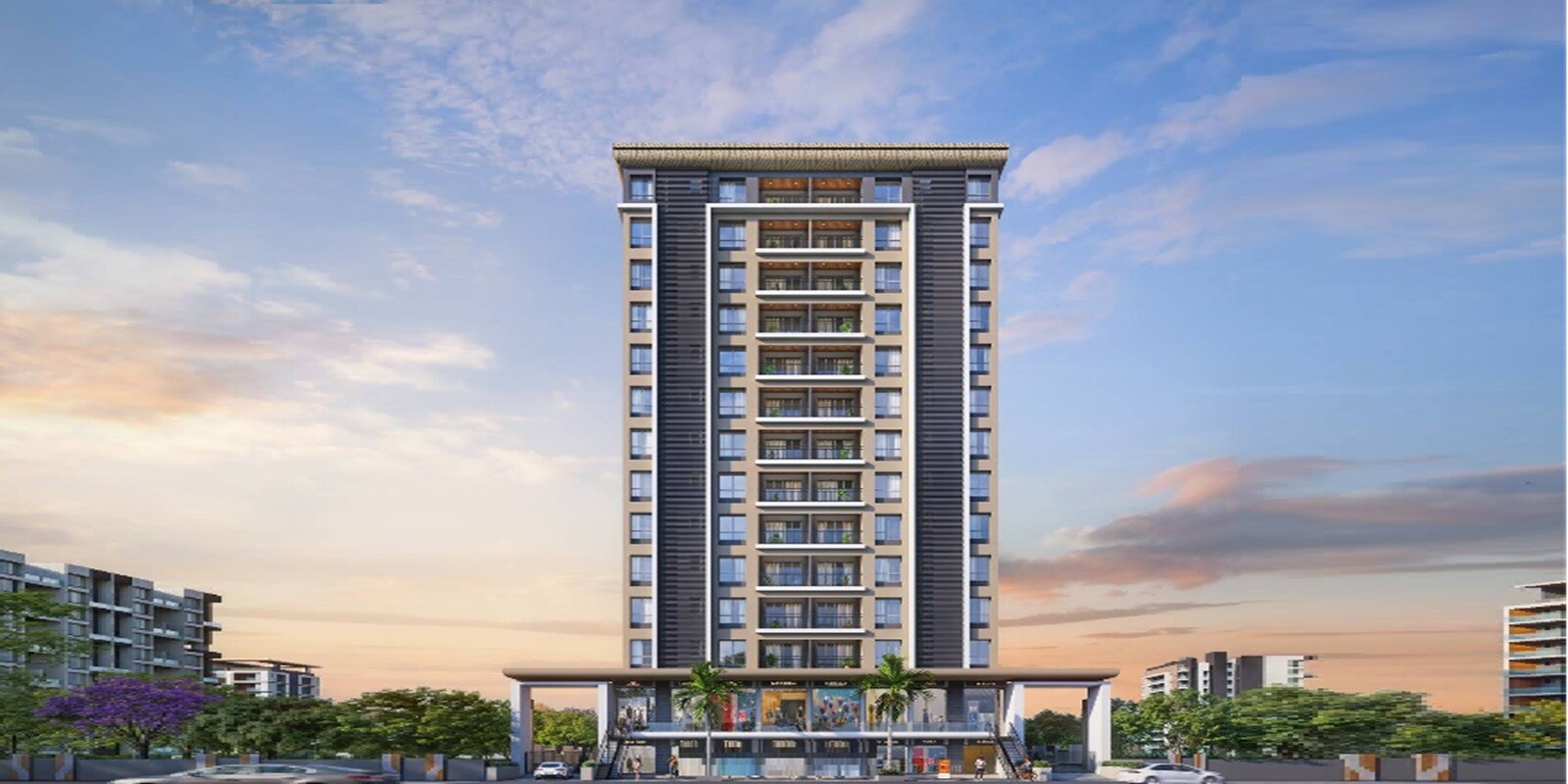 PS Splendour Asterra, Wagholi, Pune