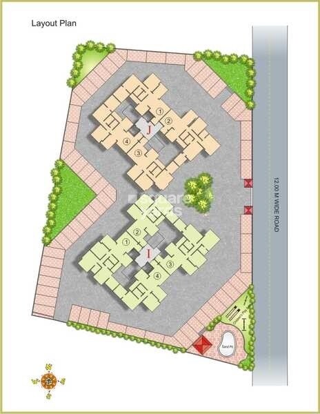 PSCL Vasant Vihar Tower Master Plan 1