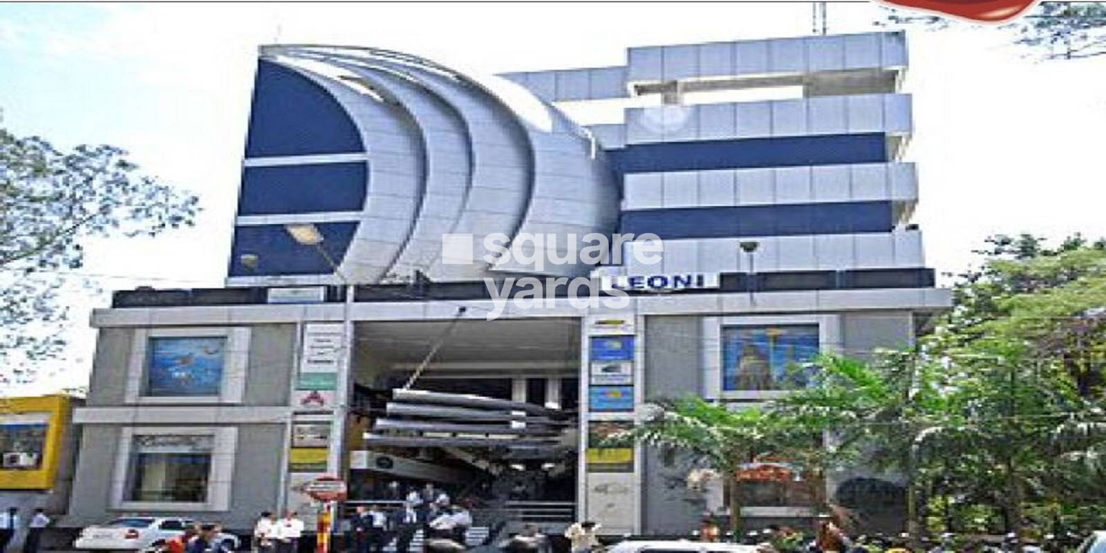 PT Gera Centre residential project in Sangamvadi