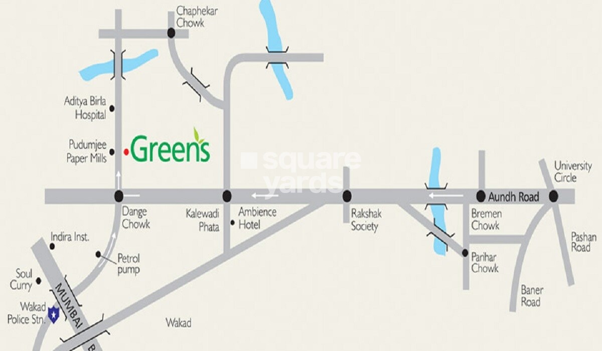 G Corp Greens Apartment