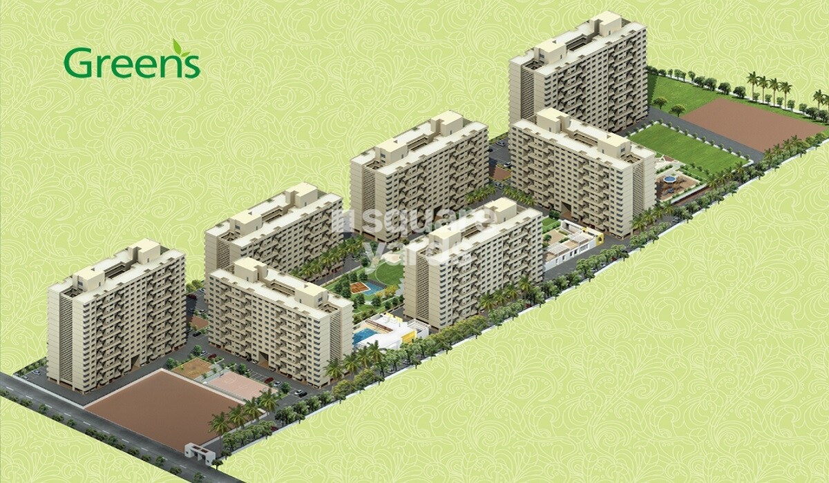 G Corp Greens Apartment Tower View