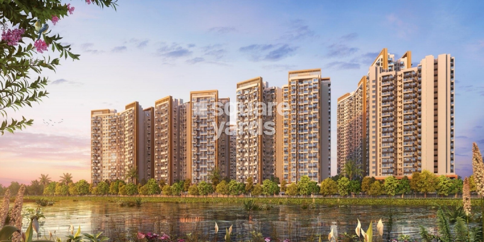 Pune Emerald Bay Building 10 residential project in Mundhwa