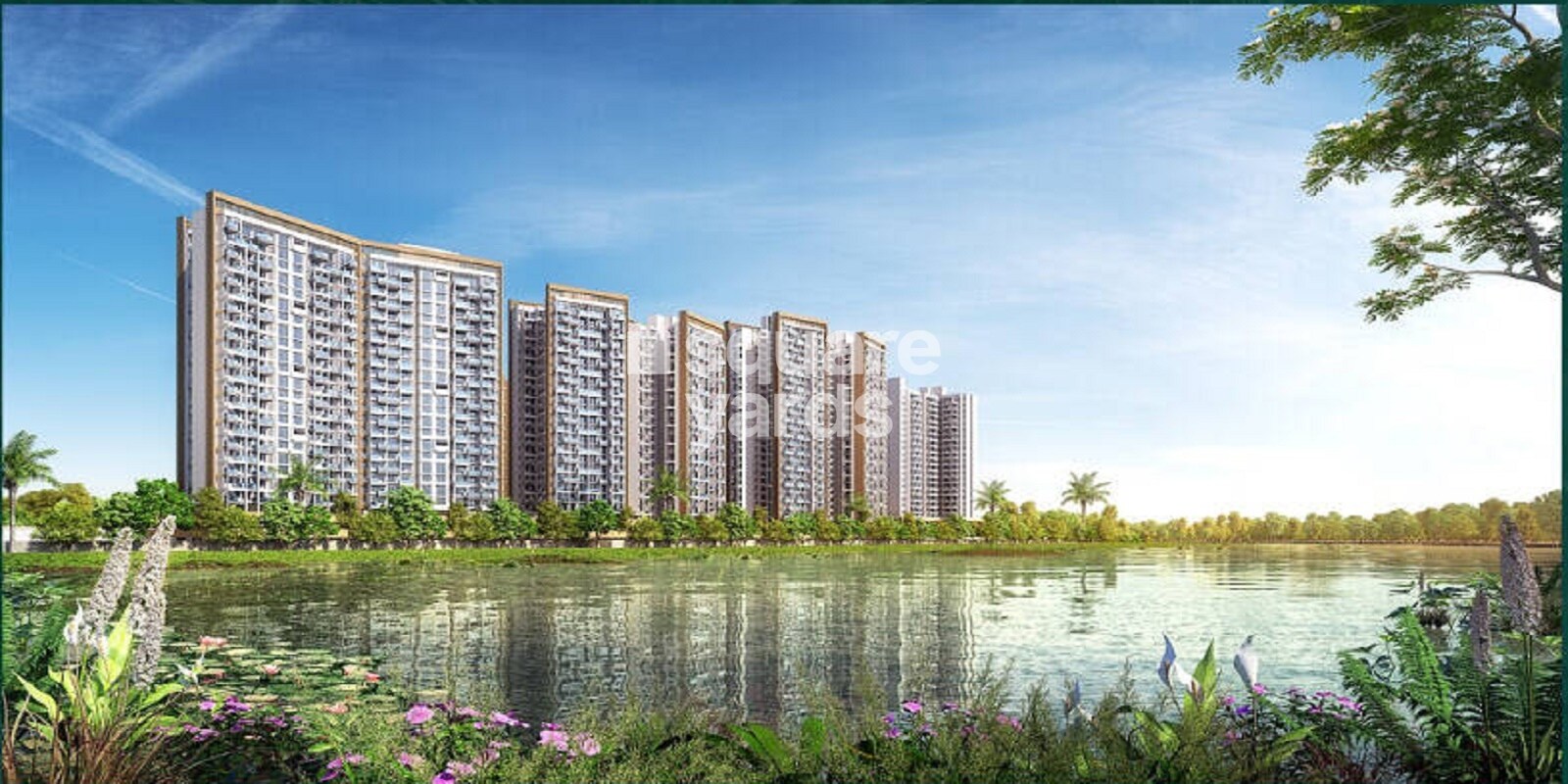 Pune Emerald Bay Building 13 residential project in Mundhwa