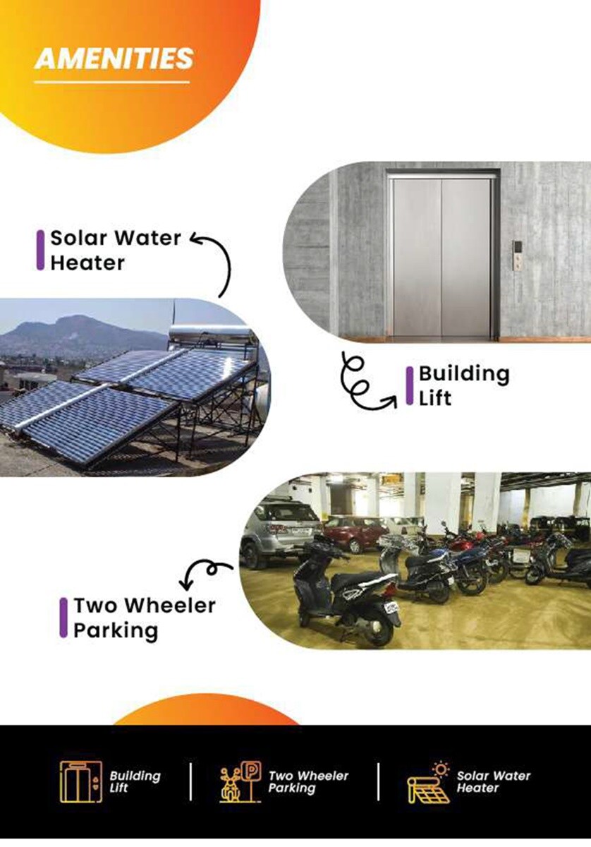 Punit Tower Amenities-Features