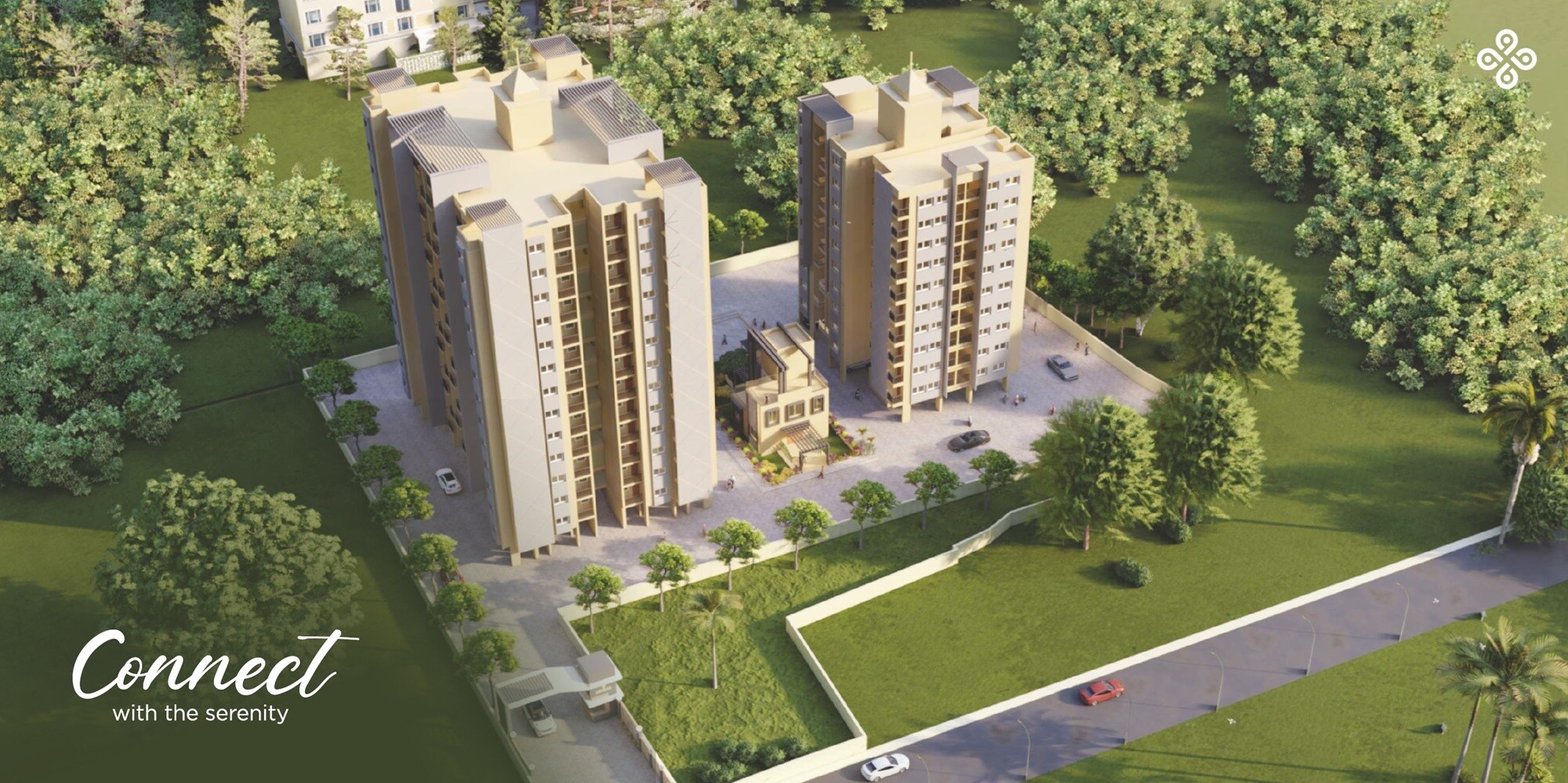 Purandar 9 Nanded Apartment Exteriors