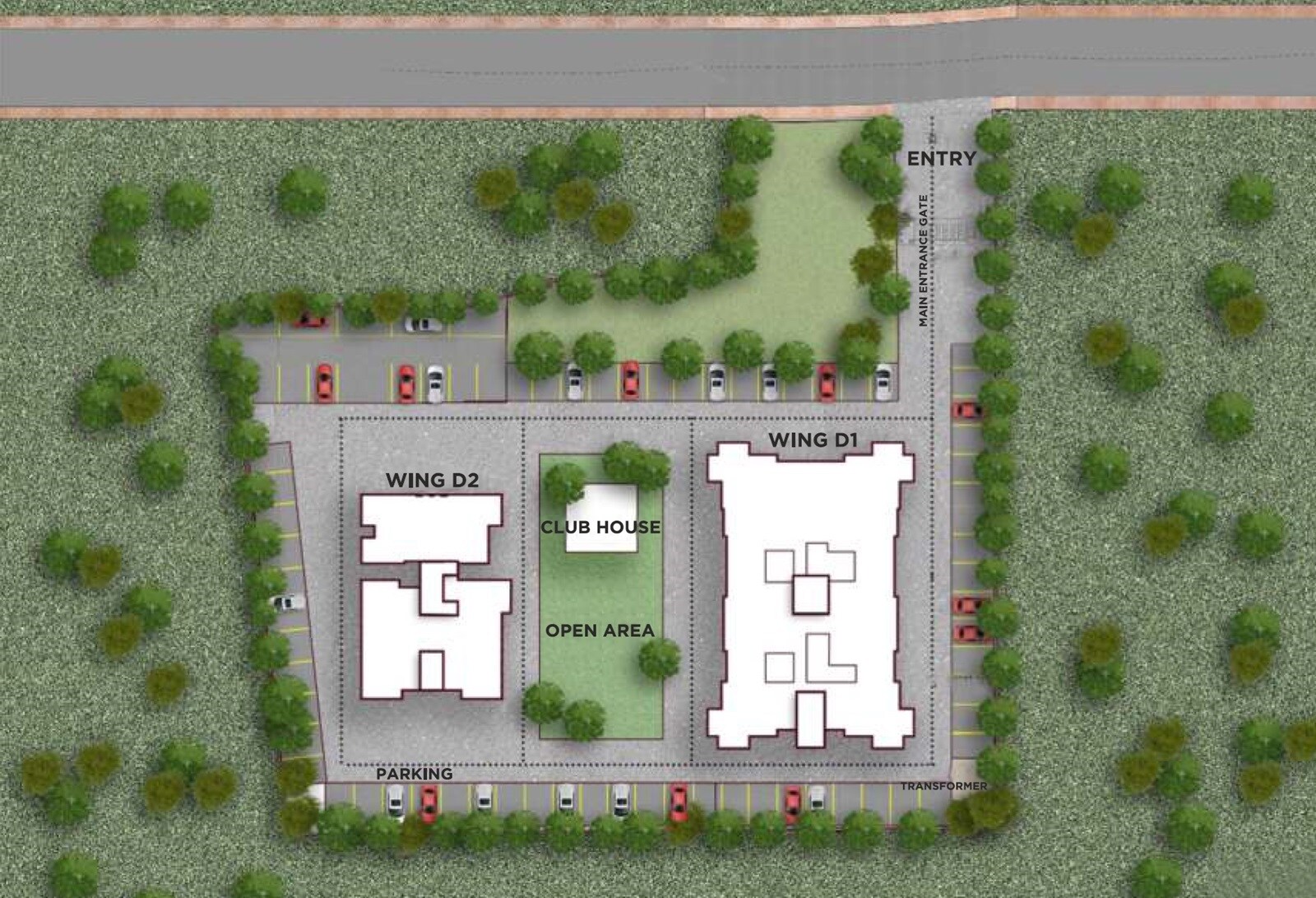Purandar 9 Nanded Master Plan Image