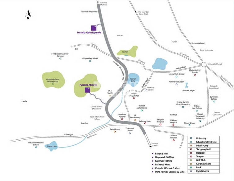 Puranik Abitante Location Image