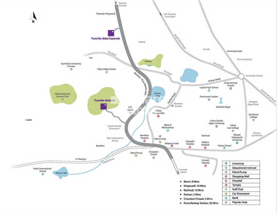 Puranik Abitante Location Image