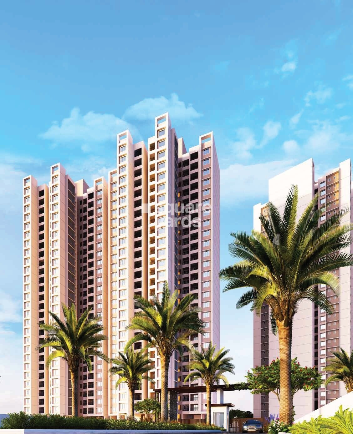 Puranik Abitante Tower View