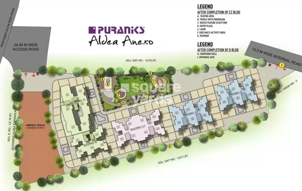 Puranik Aldea Annexo C2 Master Plan 1