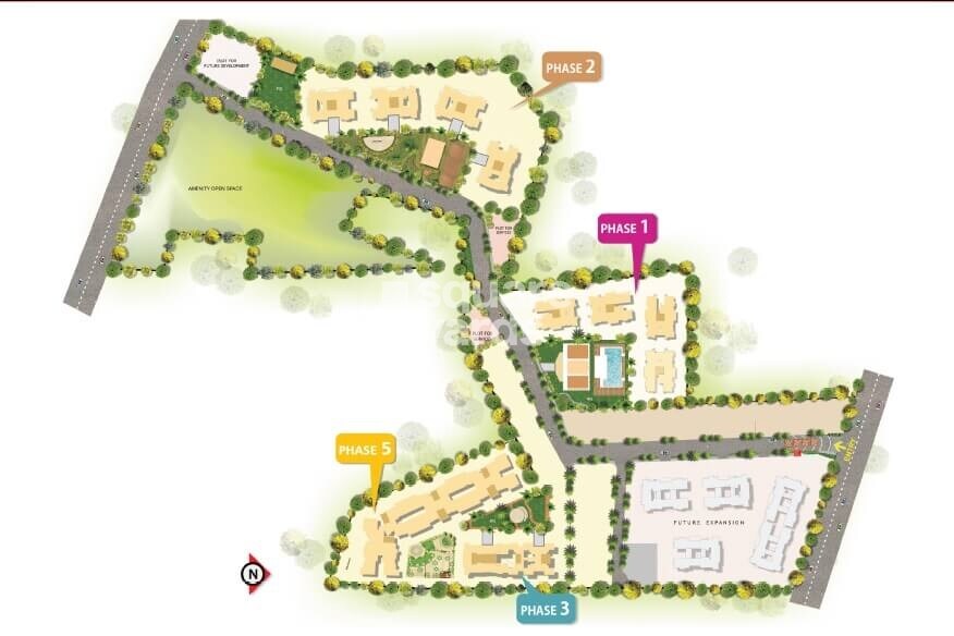 Puranik Aldea Espanola Master Plan Image