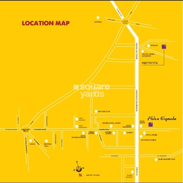 Puranik Aldea Espanola Phase 7 Location Image