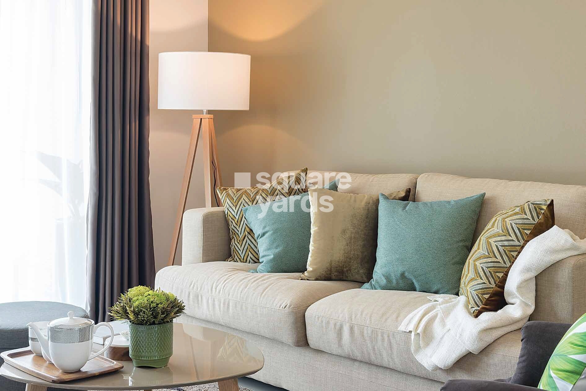 Puranik Aldea Espanola Apartment Interiors