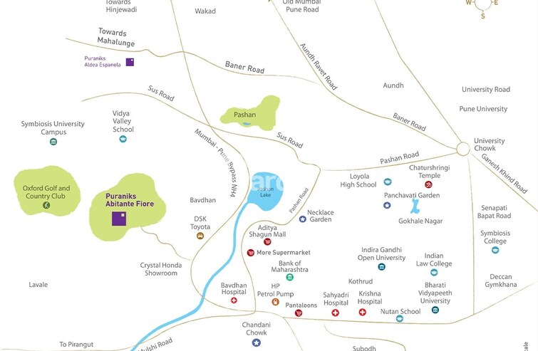 Puraniks Abitante Fiore Location Image