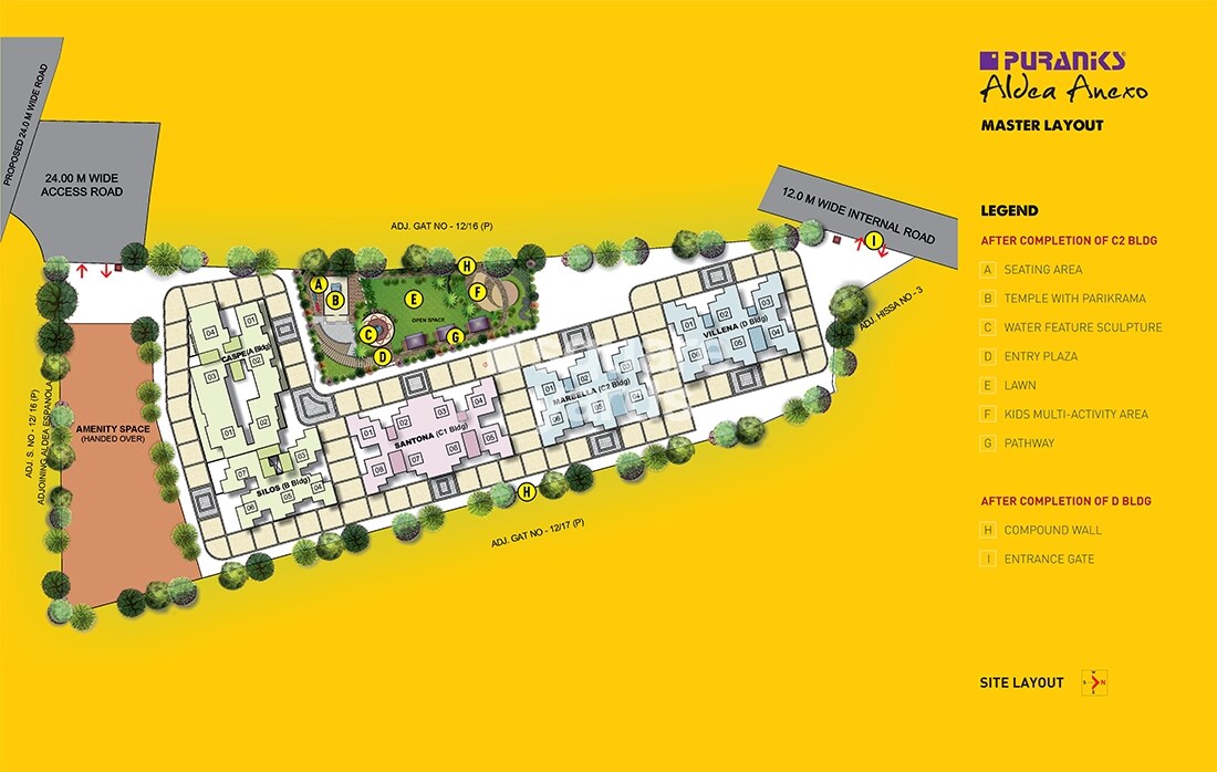 Puraniks Aldea Annexo D Master Plan 1