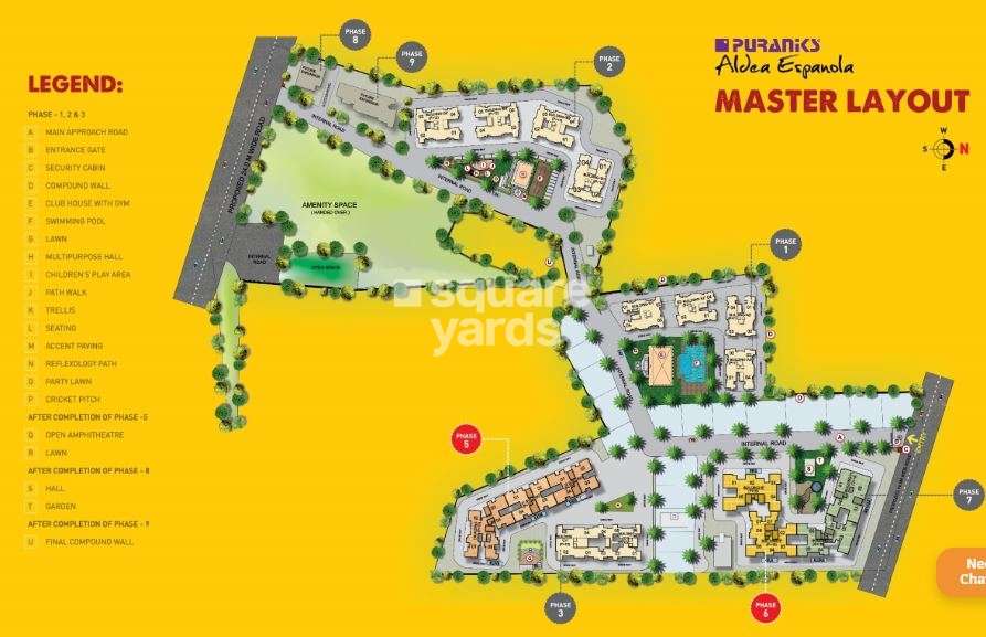puraniks aldea espanola phase 5 master plan image6
