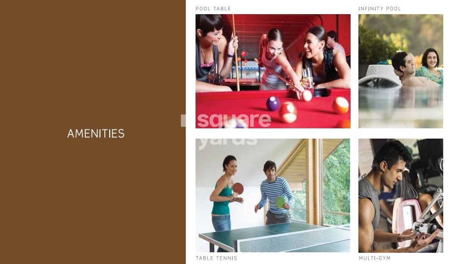 Puravankara Silversands Amenities-Features 1