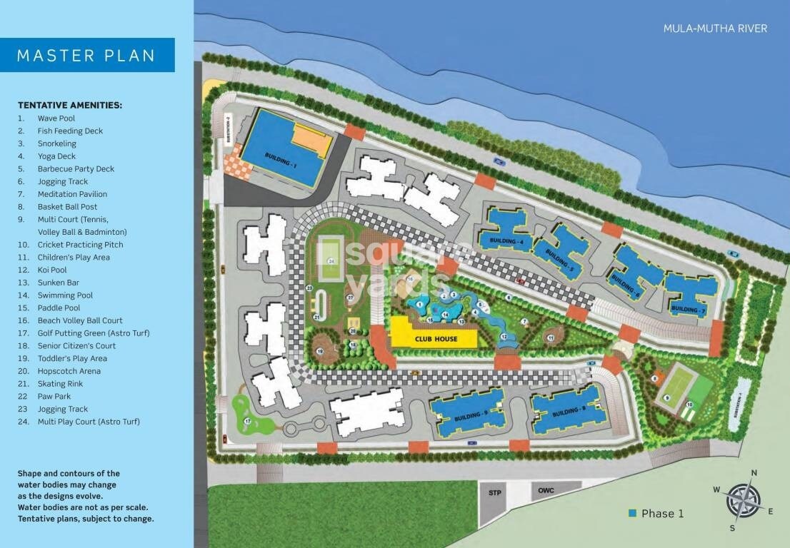 Puravankara Silversands Phase 2 Master Plan Image