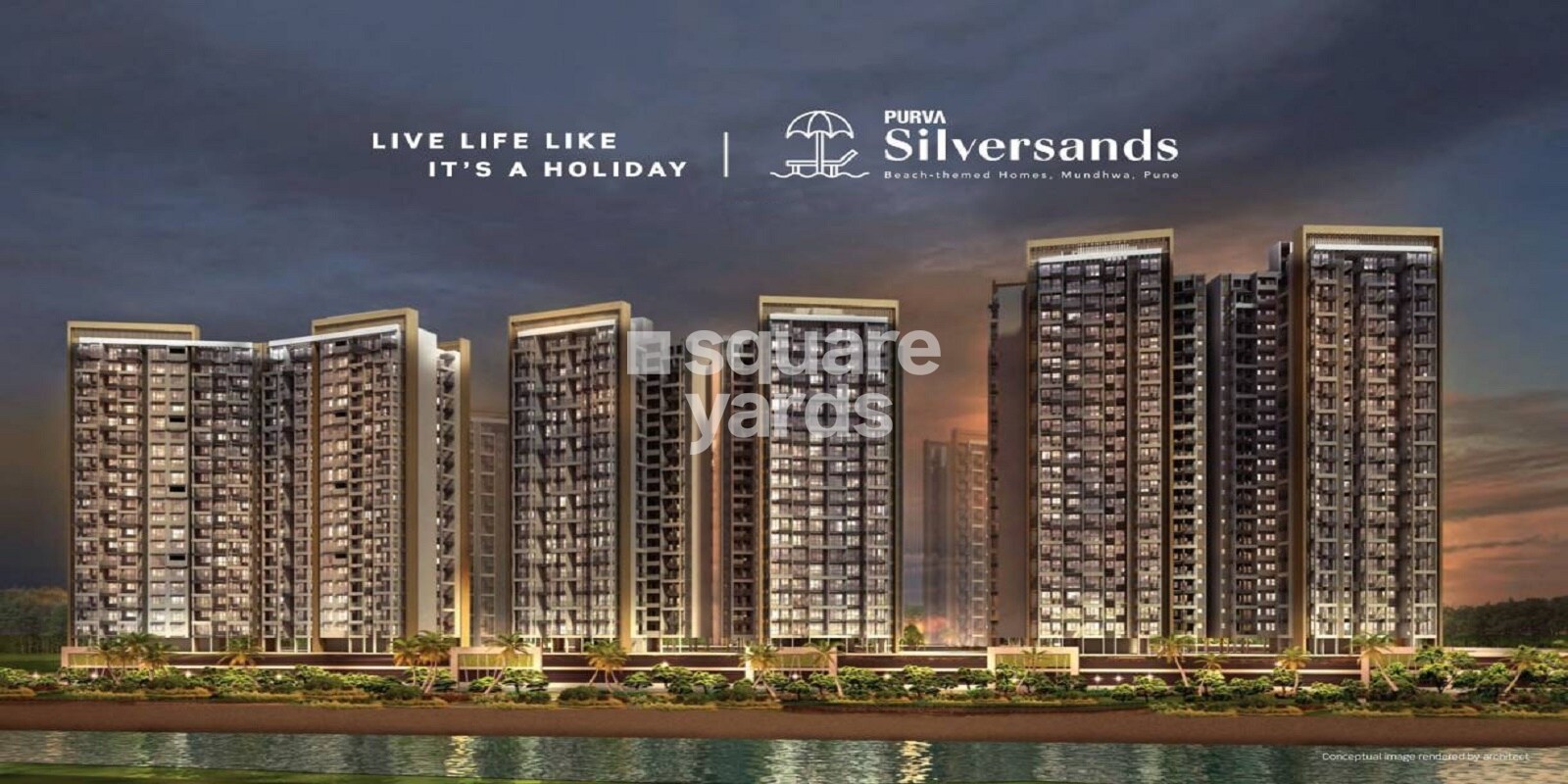 Puravankara Silversands Phase 2, Mundhwa, Pune