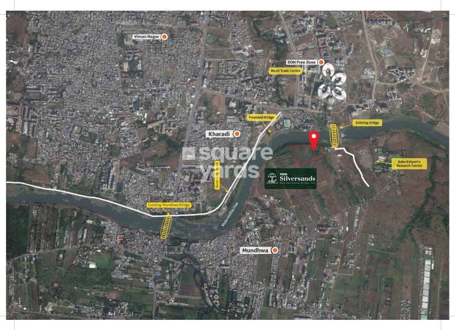 Puravankara Silversands Location Image