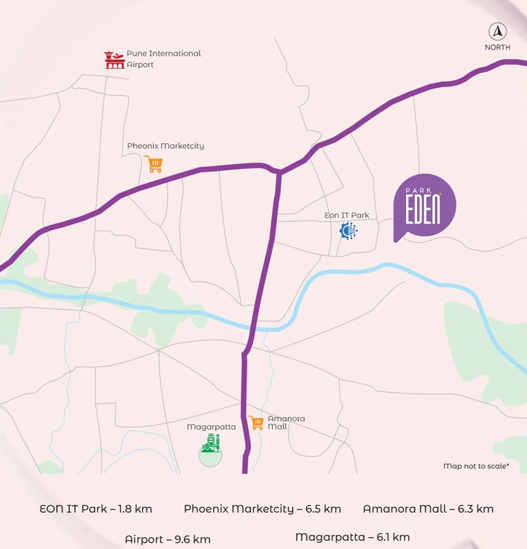 Purple Park Eden Location Image