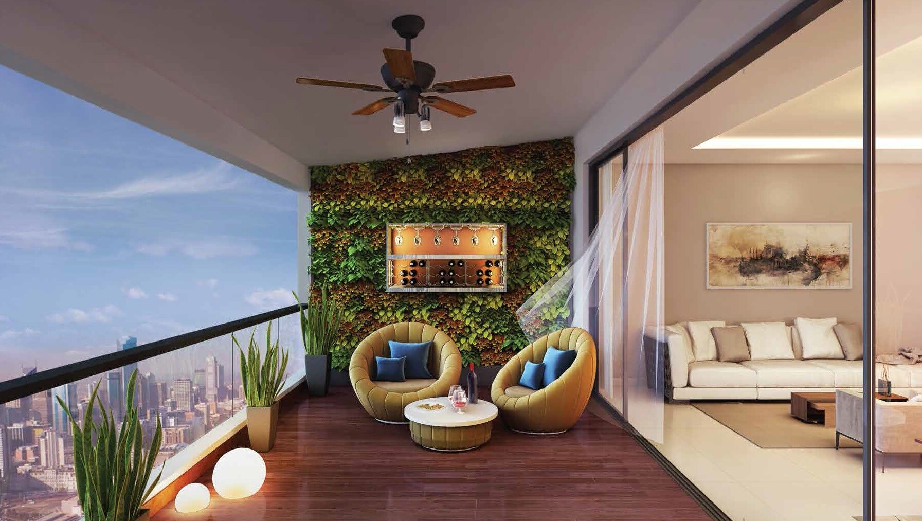 Purva Aspire Apartment Interiors 2