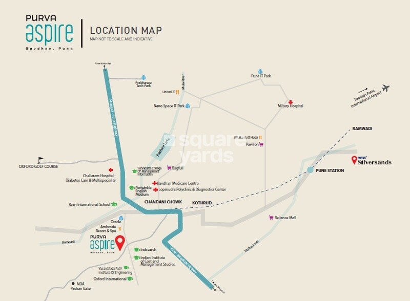 Purva Aspire Location Image