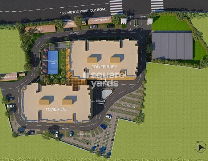 Purva Aspire Master Plan Image