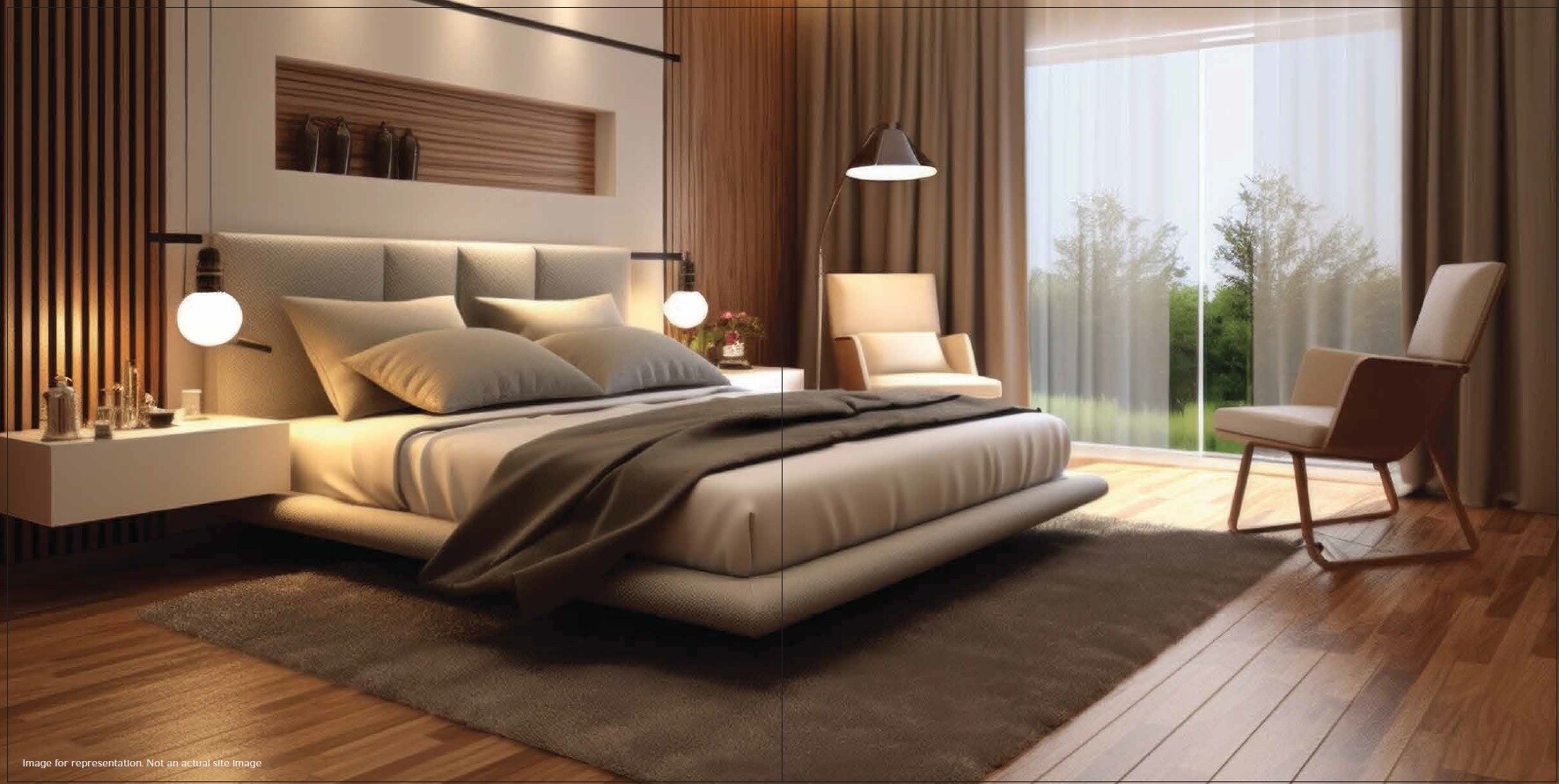 Purva Atmosphere Apartment Interiors 1