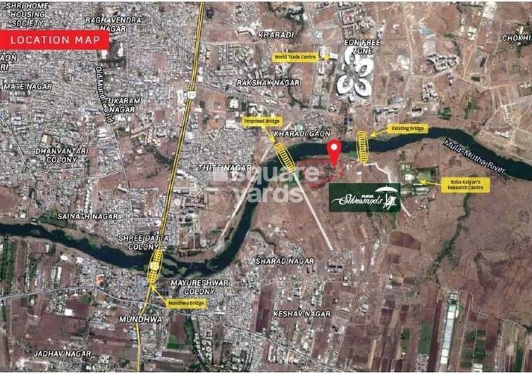 Purva Silversands Location Image