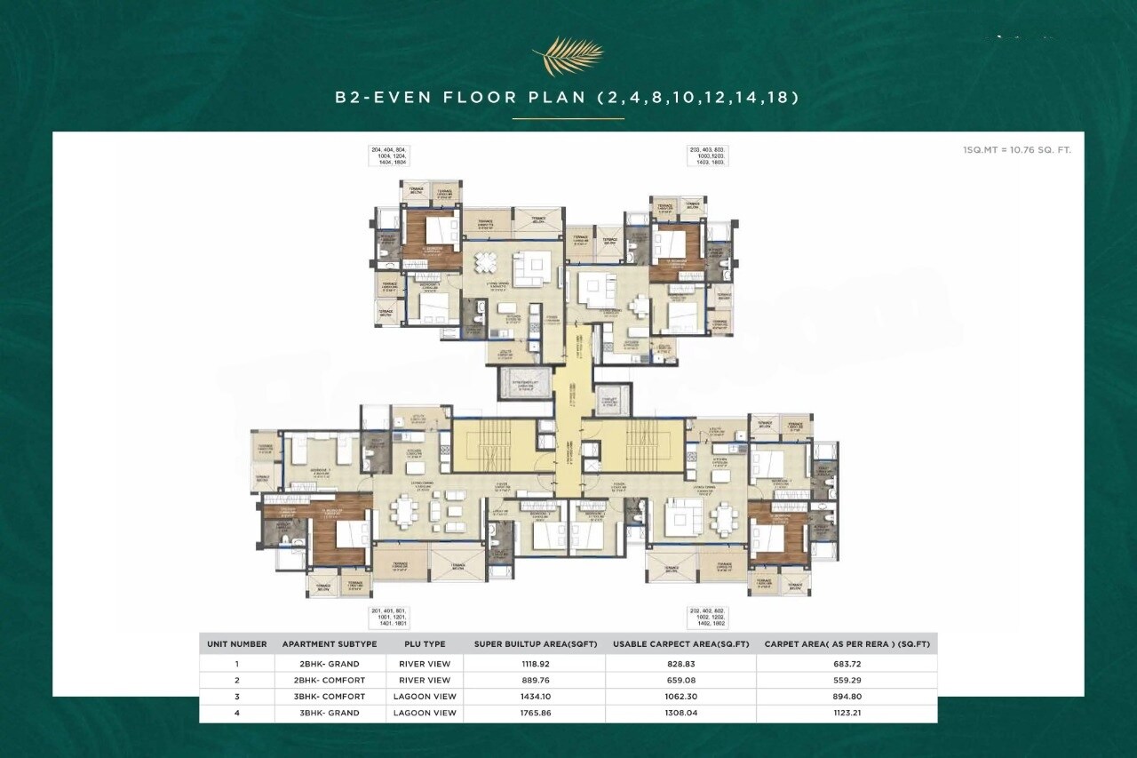 Purvankara Emerald Bay