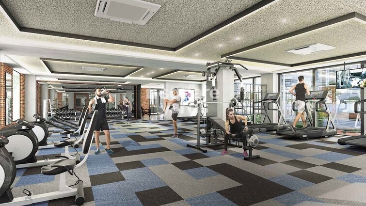 Purvankara Emerald Bay Gymnasium Image